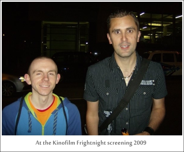 The Archangel Murders festival showing